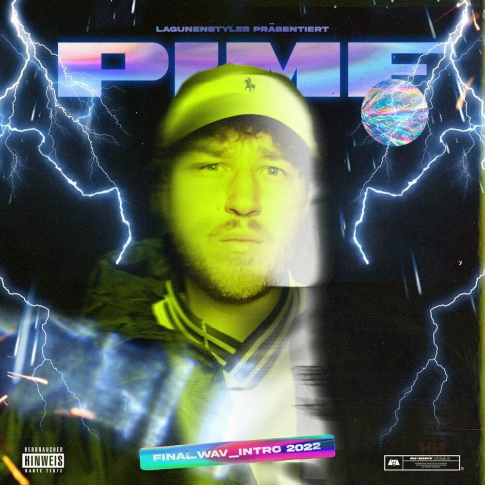 Album cover art for "final.wav Intro 2022" by PIMF