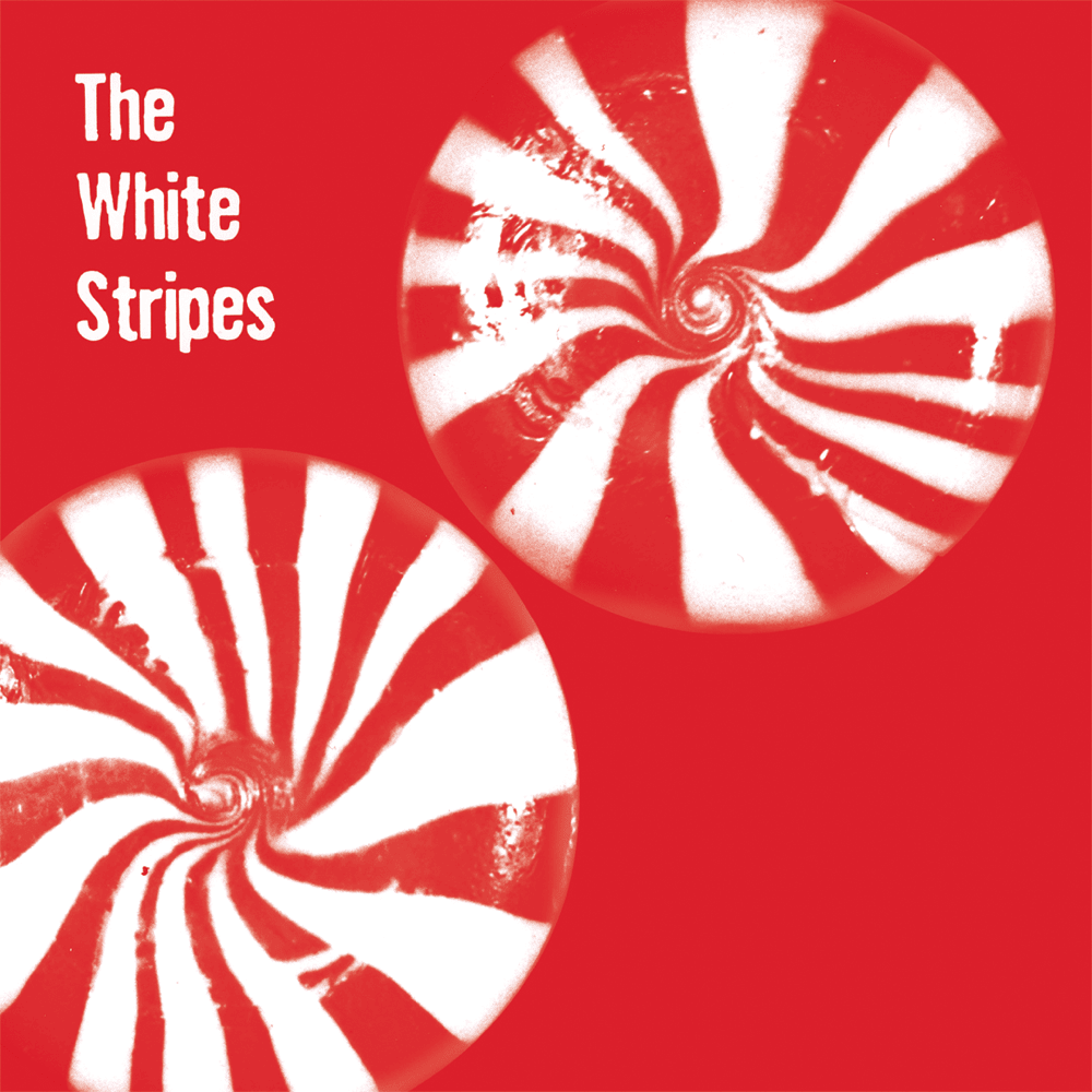 Album cover art for "Lafayette Blues" by The White Stripes