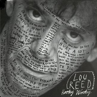 Album cover art for "HookyWooky" by Lou Reed