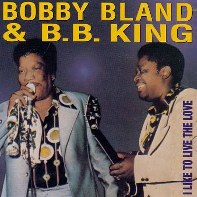Album cover art for "Driftin’ Blues" by Bobby “Blue” Bland