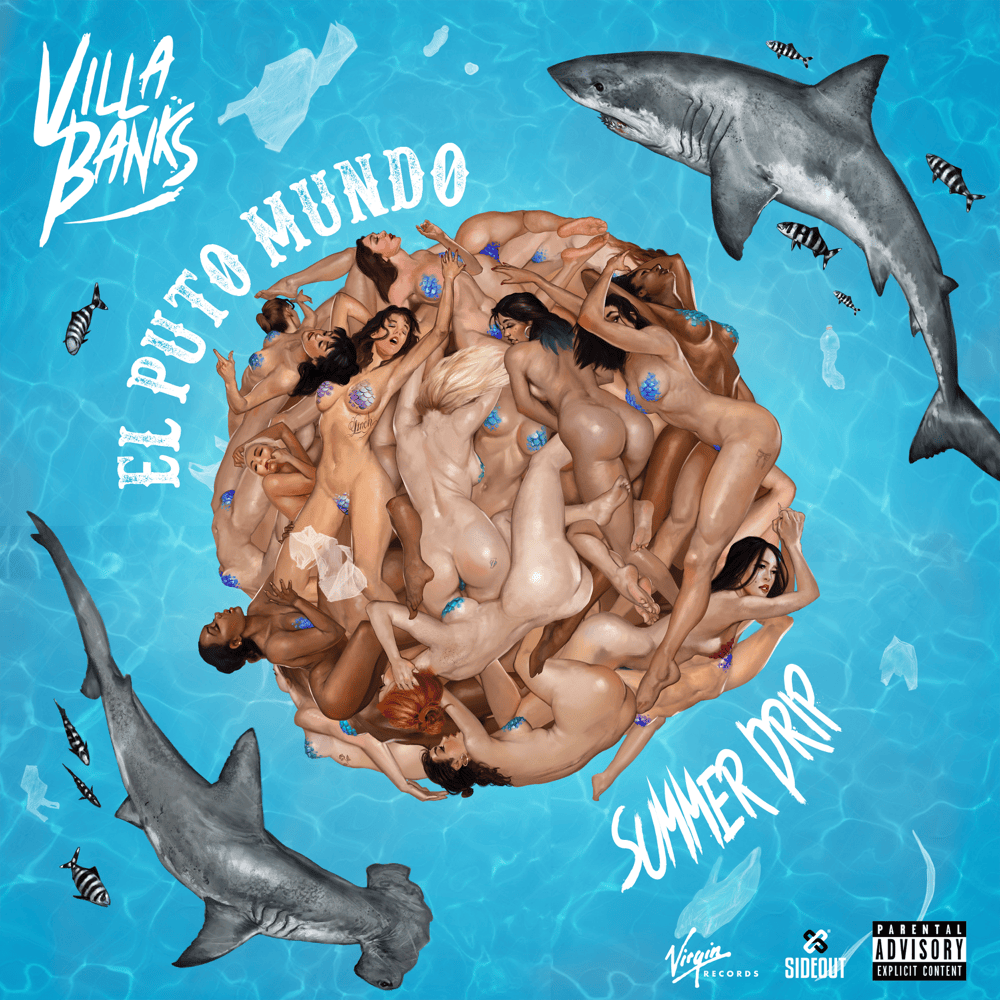 Album cover art for "Summer Drip" by VillaBanks