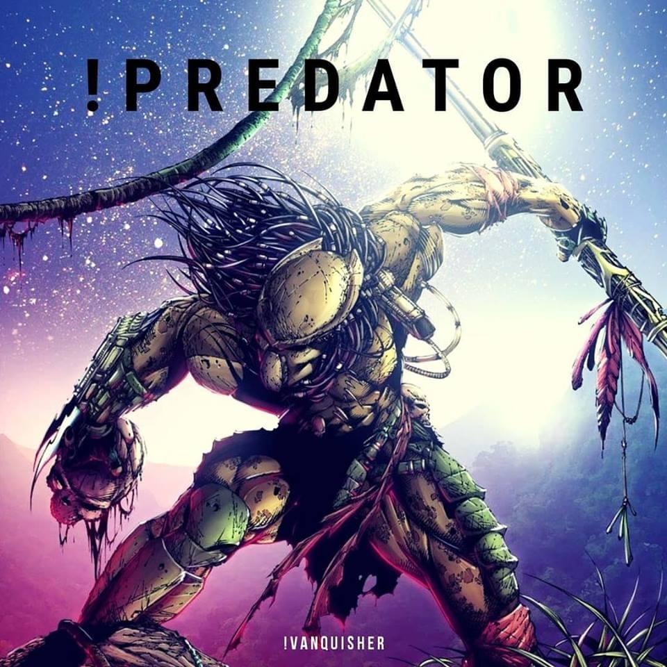 Cover image for !PREDATOR