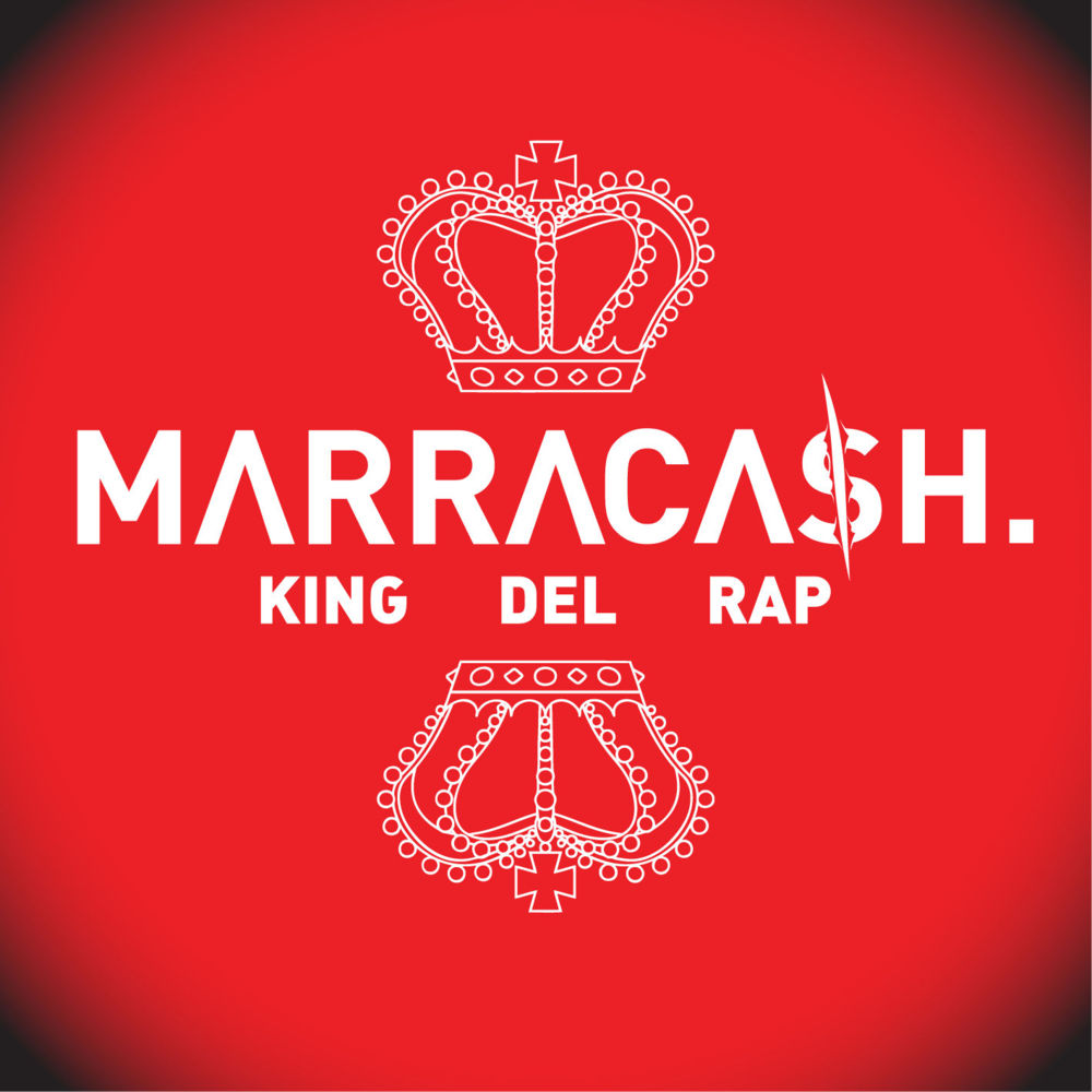Album cover art for "King Del Rap" by Marracash