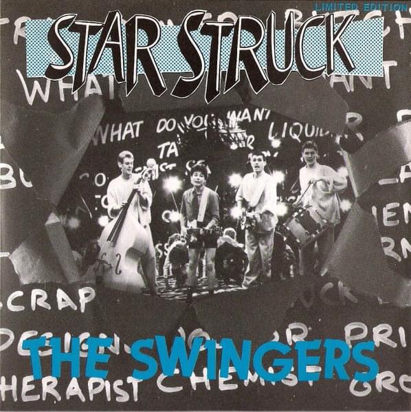 Album cover art for "Starstruck" by The Swingers