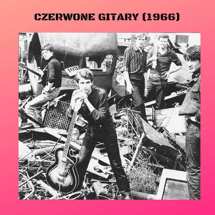 Album cover art for "Dziewczyna Z Moich Snów" by Czerwone Gitary
