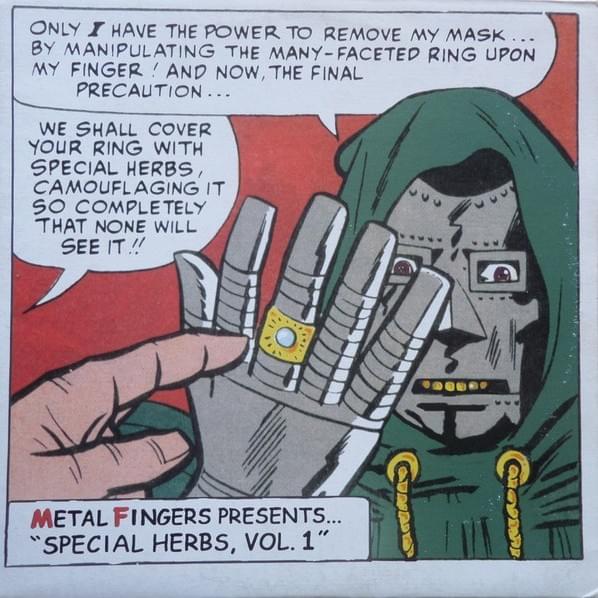 Cover image for Metal Fingers Presents: Special Herbs, Vol. 1