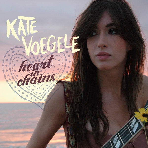 Album cover art for "Heart in Chains" by Kate Voegele