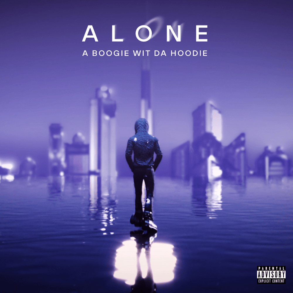 Cover image for ALONE
