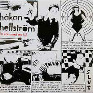 Album cover art for "En vän med en bil" by Håkan Hellström