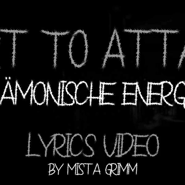 Album cover art for "Dämonische Energie" by HART TO ATTACK