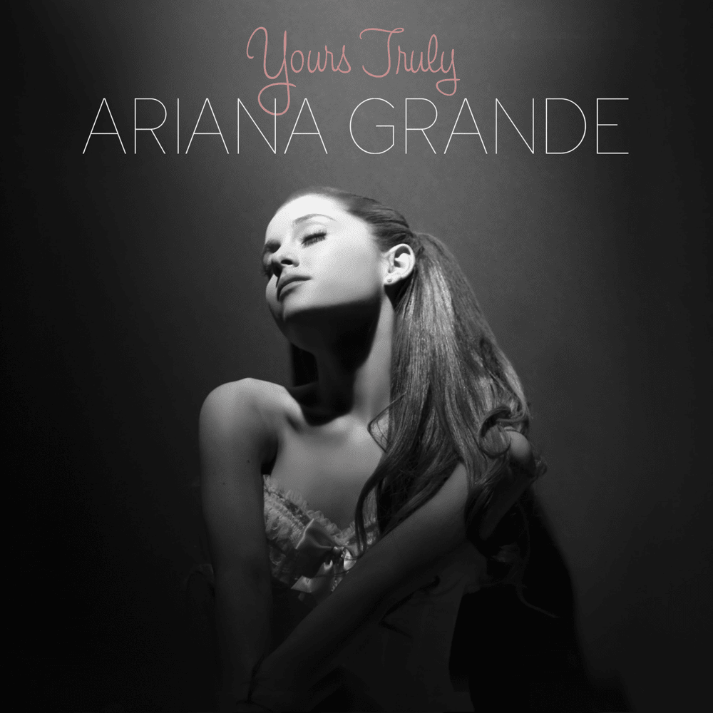 Album cover art for "Piano" by Ariana Grande