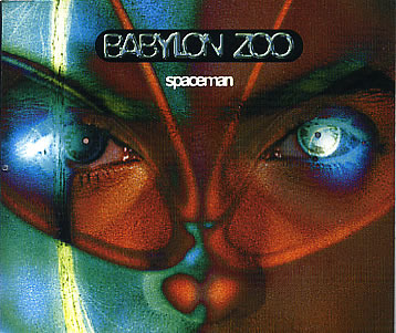 Album cover art for "Spaceman" by triple j
