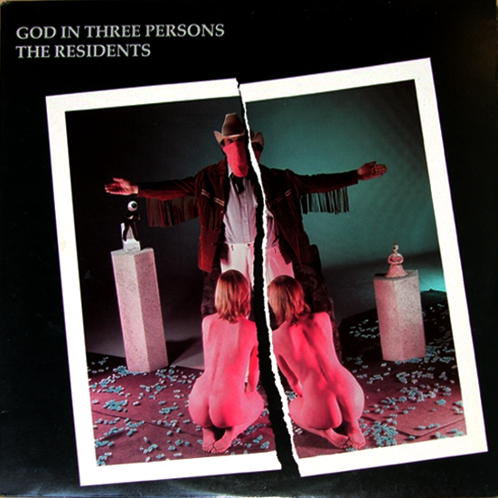 Album cover art for "The Thing About Them" by The Residents