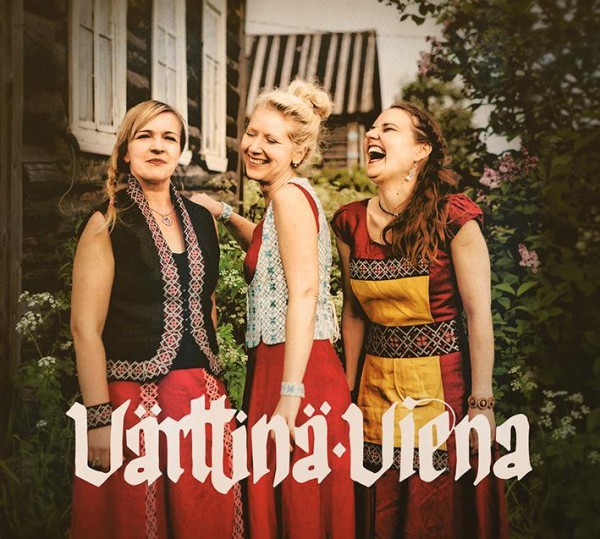 Album cover art for "Oi Dai" by Värttinä