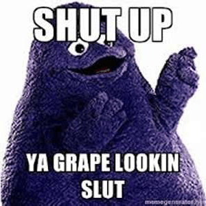 Album cover art for "Grape" by The Eden Project