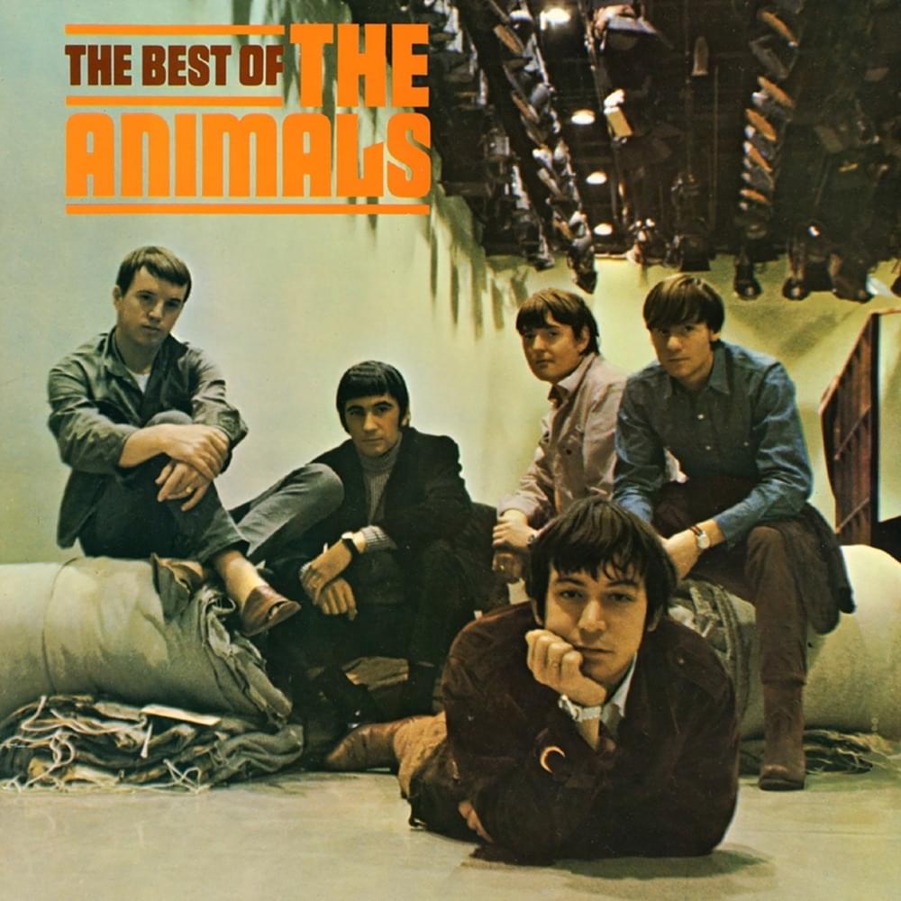Album cover art for "Bring It On Home to Me" by The Animals