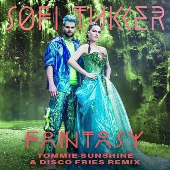 Album cover art for "Fantasy (Tommie Sunshine & Disco Fries Remix)" by SOFI TUKKER