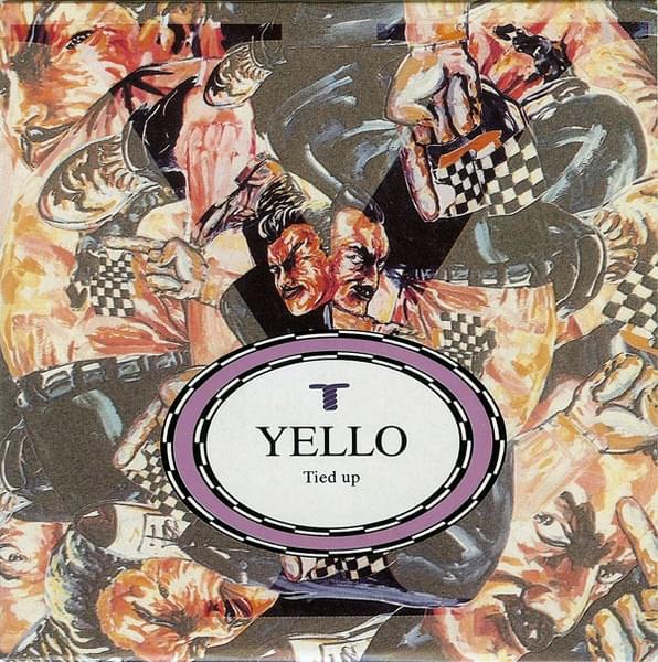 Album cover art for "Tied Up" by Yello