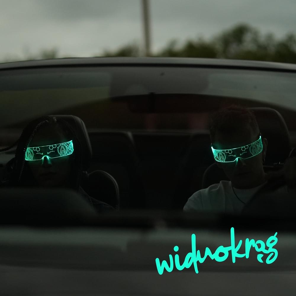 Album cover art for "Widnokrąg" by Opał
