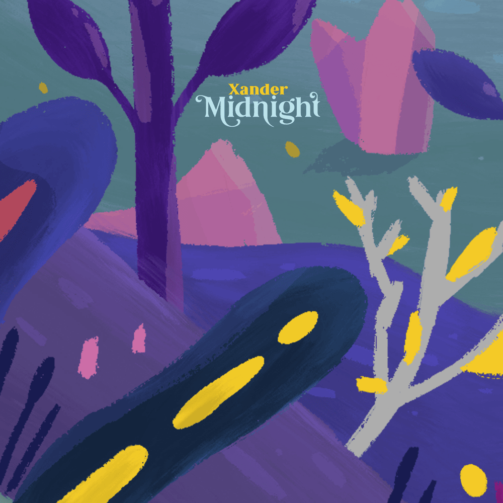 Album cover art for "Midnight" by ​xander.