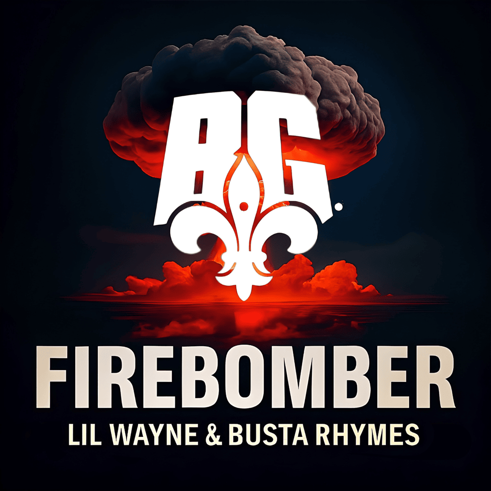 Album cover art for "Firebomber" by B.G.