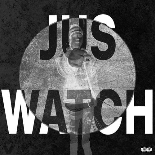 Album cover art for "JUS WATCH" by Austin Skinner