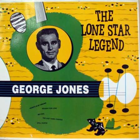 Album cover art for "Still Hurtin’" by George Jones