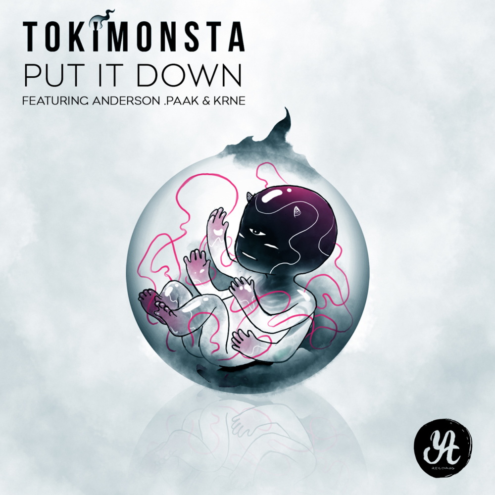 Album cover art for "Put It Down" by TOKiMONSTA & KRANE & Anderson .Paak