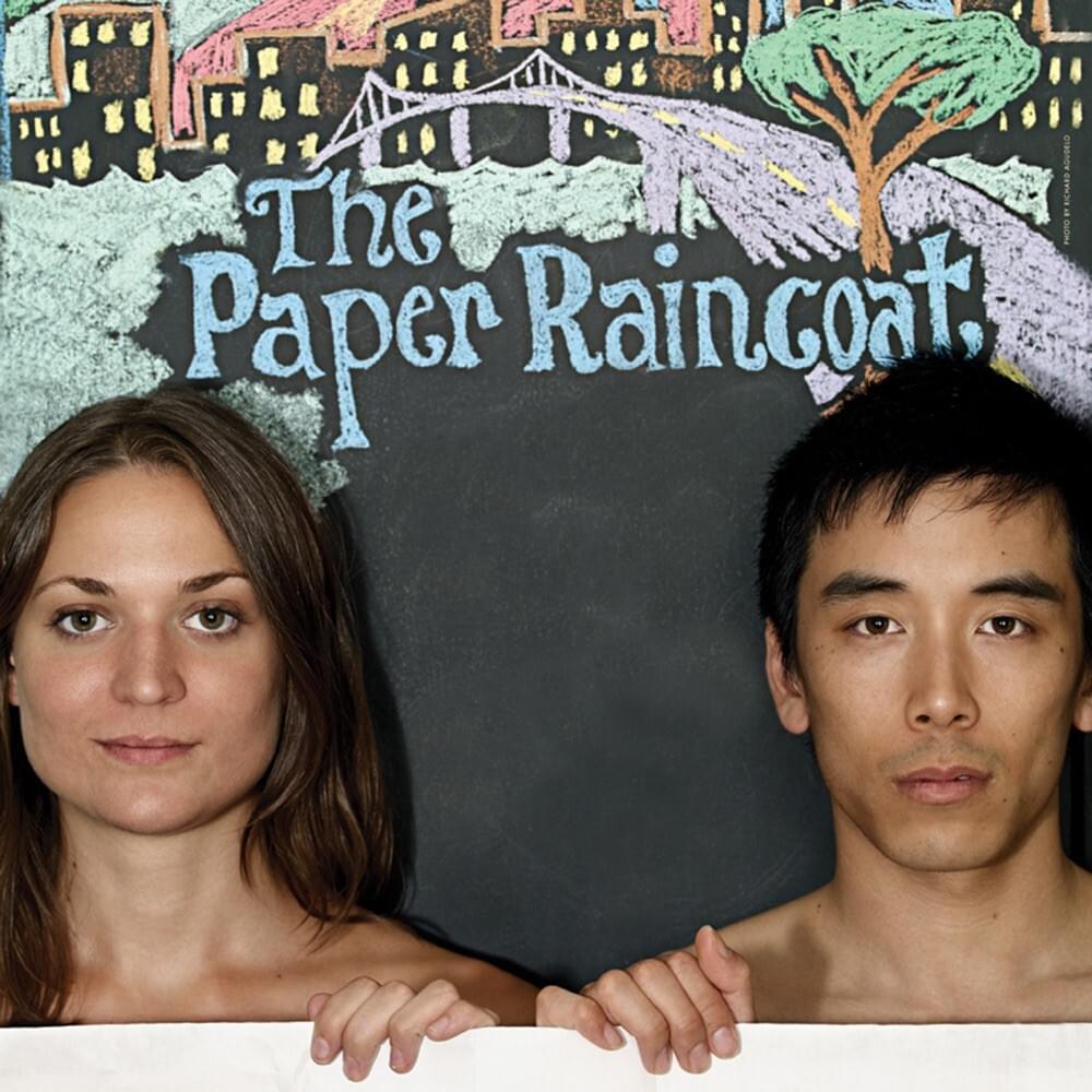 Album cover art for "Brooklyn Blurs" by The Paper Raincoat