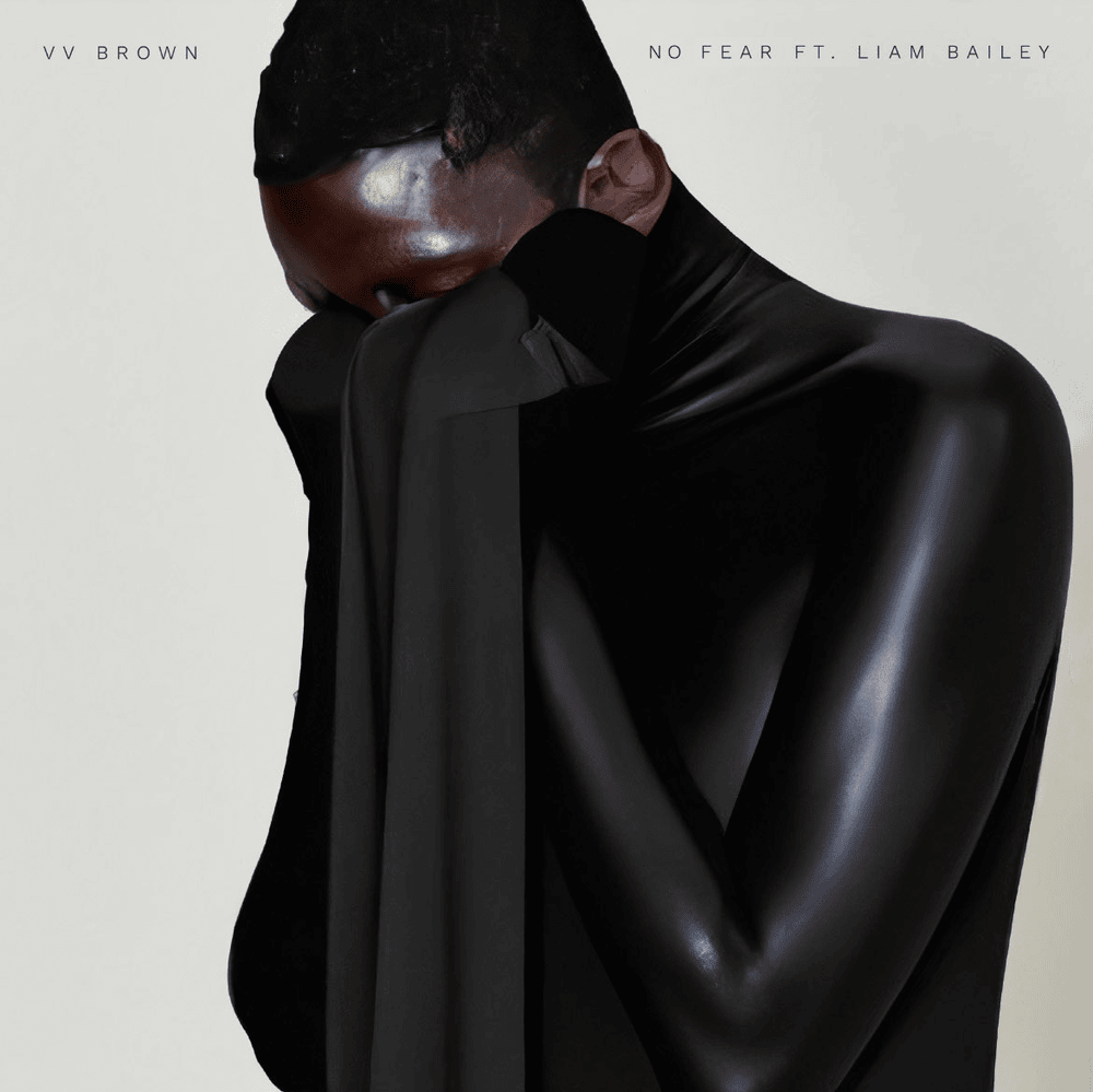 Album cover art for "No Fear" by V V Brown