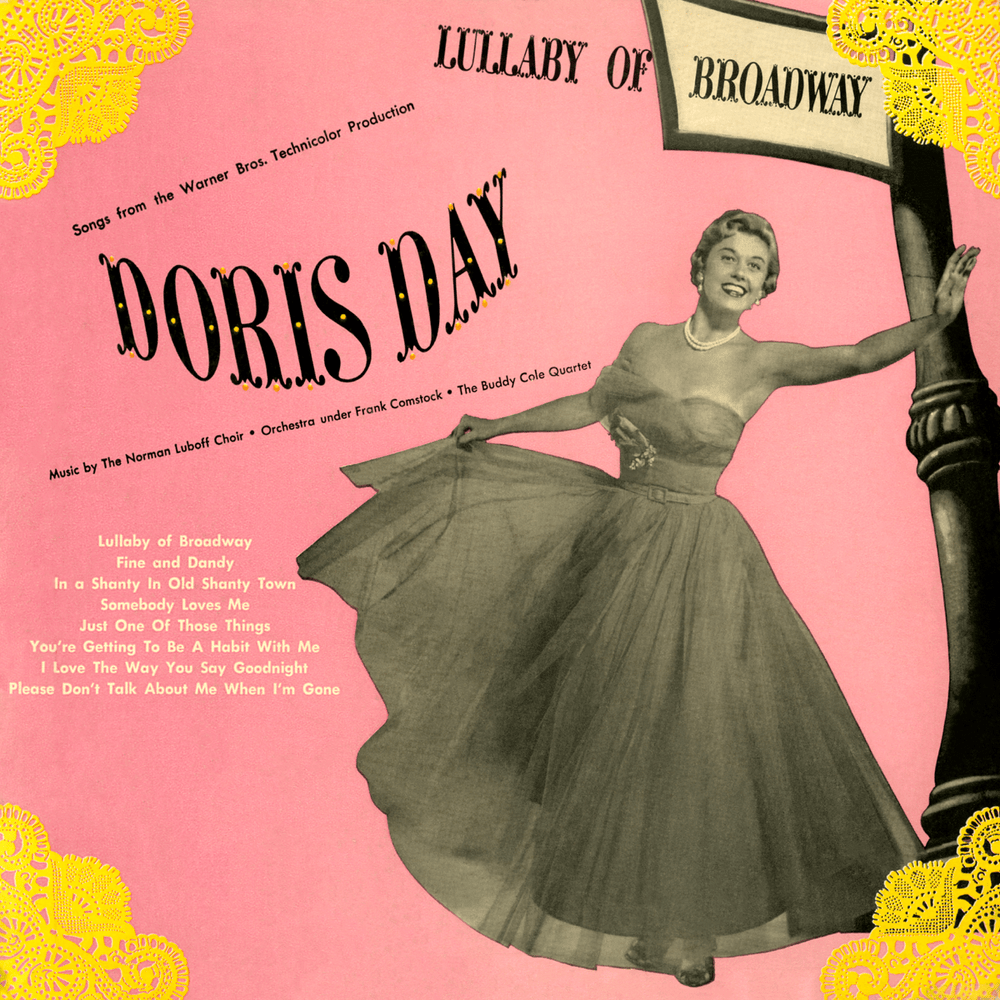 Album cover art for "Just One Of Those Things" by Doris Day
