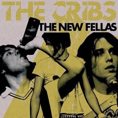Album cover art for "Mirror Kissers" by The Cribs