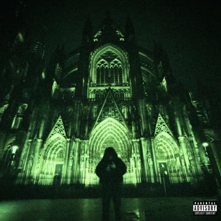 Album cover art for "GANGRENE" by YNG Martyr
