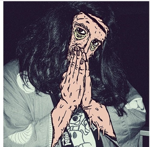 Album cover art for "Casket" by Speak