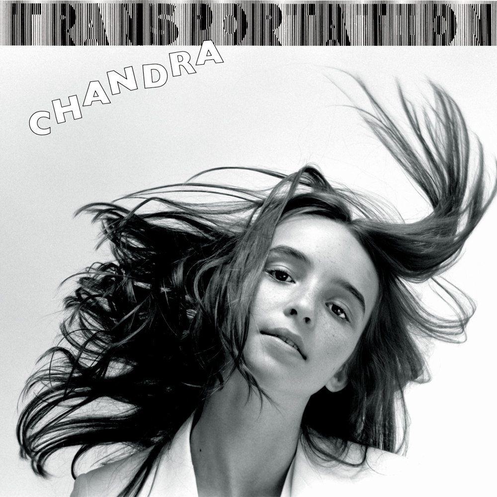 Album cover art for "Kate" by Chandra