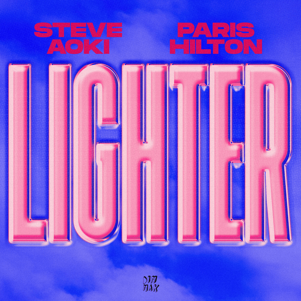Album cover art for "Lighter" by Steve Aoki