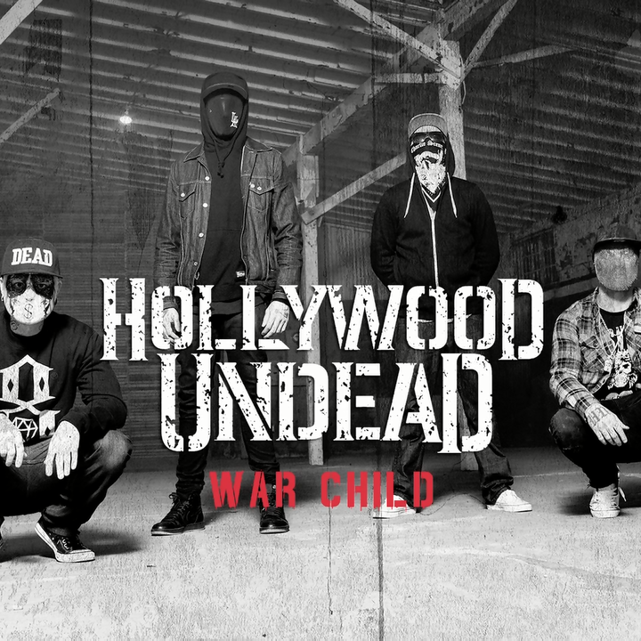 Album cover art for "War Child" by Hollywood Undead