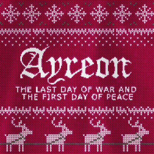 Album cover art for "The Last Day of War and the First Day of Peace" by Ayreon