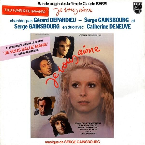 Cover image for Je vous aime (Original Soundtrack)