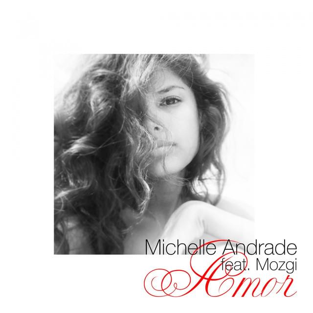 Album cover art for "Amor" by MOZGI & Michelle Andrade