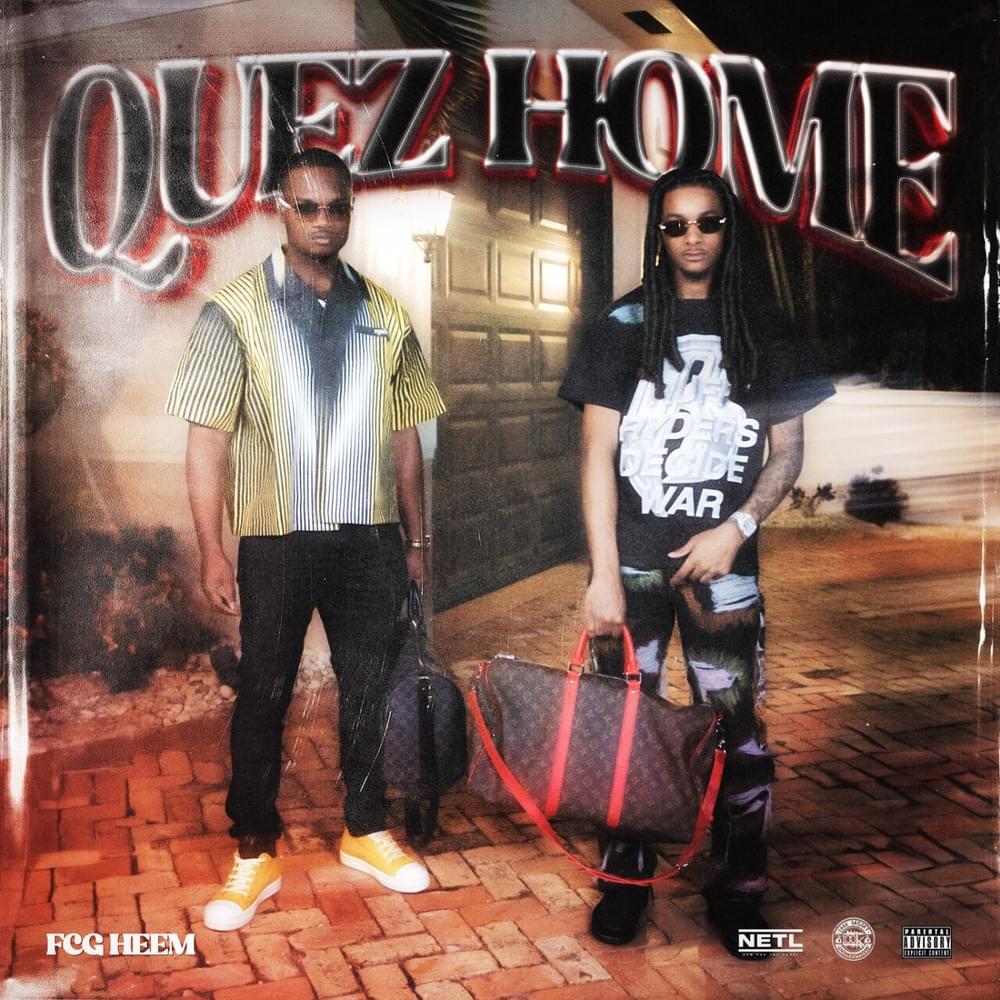 Album cover art for "Quez Home" by FCG Heem