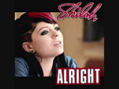 Album cover art for "Alright" by Shiloh (Doll)