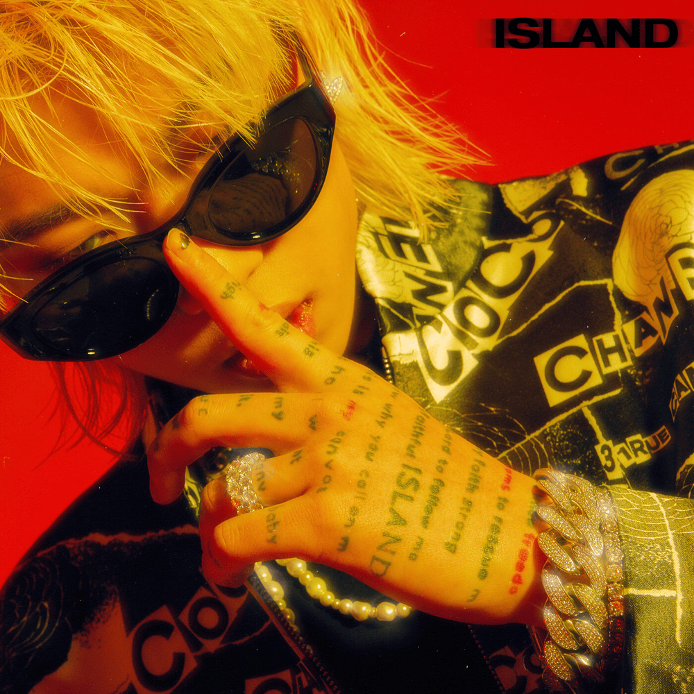 Cover image for ISLAND