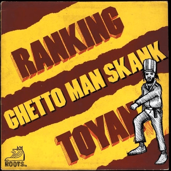 Cover image for Ghetto Man Skank [Reissue]
