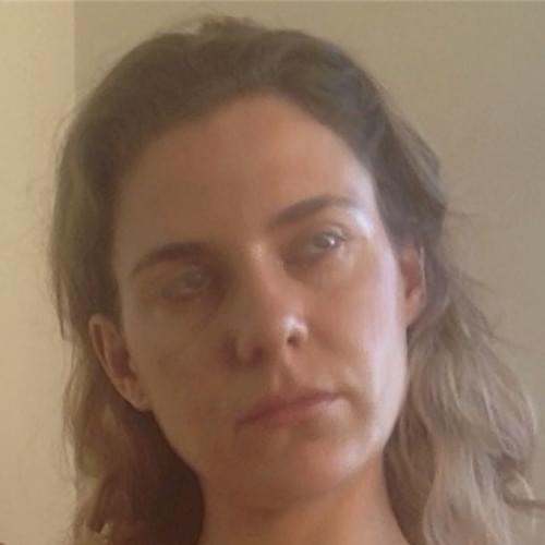 Album cover art for "BREAK" by Nina Cristante