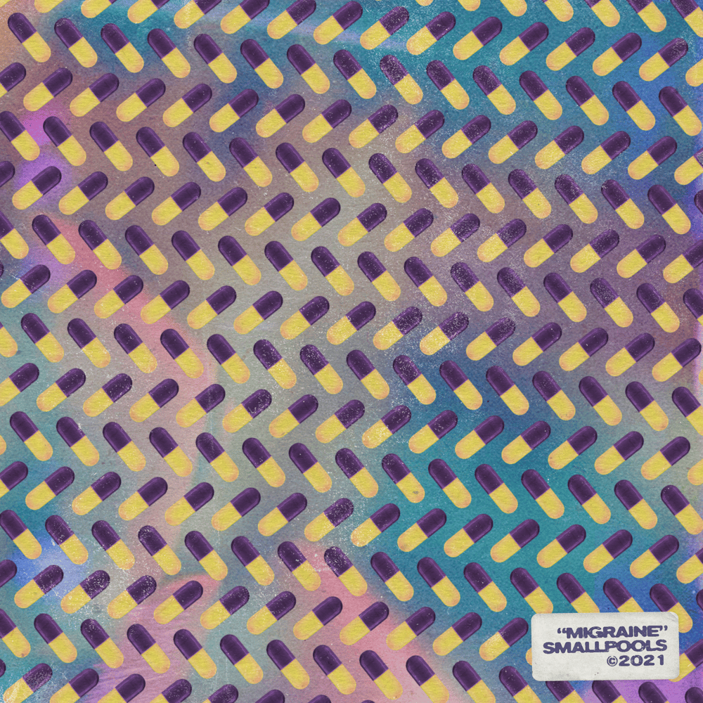 Album cover art for "Migraine" by Smallpools