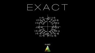 Album cover art for "Exact - حكام فلالة" by Raid
