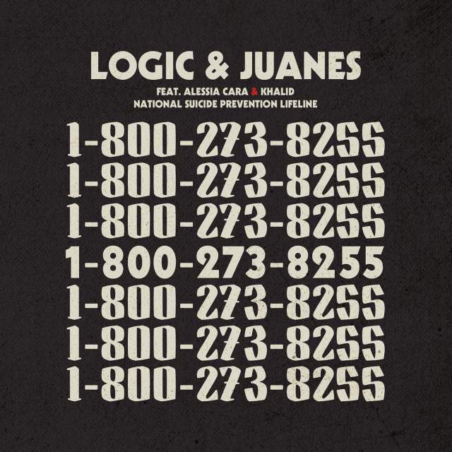 1-800-273-8255 (Remix) by Juanes