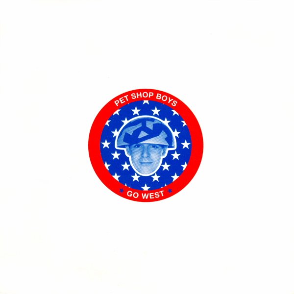 Album cover art for "Go West" by Absolute Music