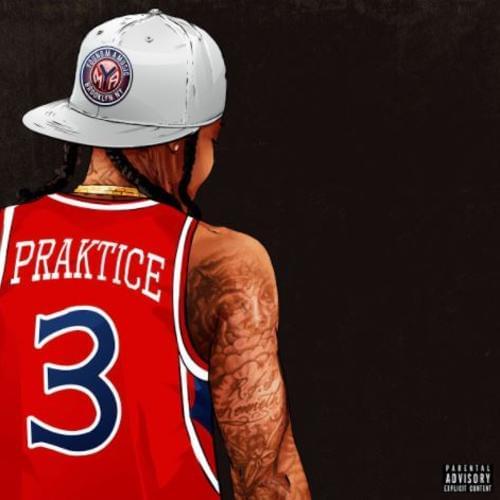 Album cover art for "Praktice" by 2K Sports